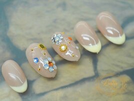 ストーンアートネイル♪