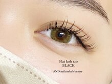 アンドネイル ビューティー(AND nail,beauty)/フラットラッシュ/藤沢