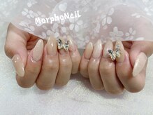モルフォネイル(Morpho nail)/#パーツーネイル2本