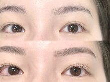 ソプラ 京都駅前店(sopra)/アイブロウwax+まつ毛パーマ