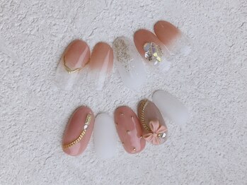 ジェムネイル(gem nail)/定額デザイン¥7700→6,980円