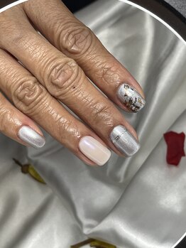 フラビアネイル(FLAVIA'S NAIL)/持ち込みデザイン