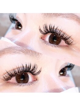 マヒナ フルフル(mahina huluhulu)の写真/自まつ毛の毛量や細さ、持ちにお悩みがある方にオススメ◎持続力NO.1! 【ダブルフラットラッシュ】