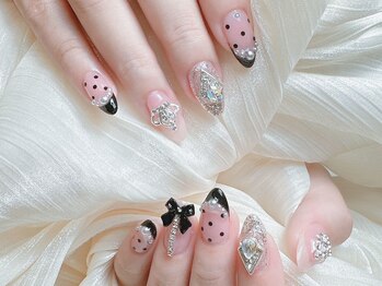 Mネイル/フレンチネイル