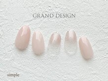 グランドデザイン 岐阜店(GRAND DESIGN)/定額シンプルコース