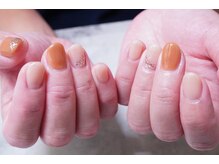 プチリリィ(Petit Lily)/ナチュラルワンカラーとラメ