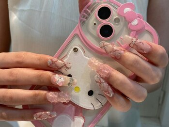 シェリーラメール 原宿店(cherie la mer)/ガーリーネイル