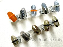 アンドネイル ビューティー(AND nail,beauty)/冬ネイル/ニュアンス/藤沢