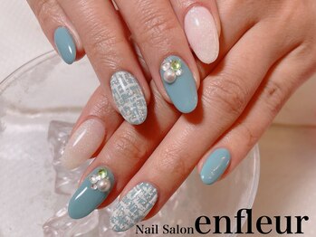 ネイルサロン アンフルール/