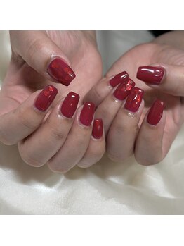 ノル ネイル(nol:1 nail)/Valentine nail ☆彡