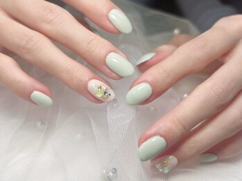 ジョアネイル(JOA Nail)/シンプルデザイン/ワンカラー/