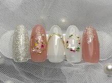 ヴィネル 平岸店(Vinel)/お花リースネイル
