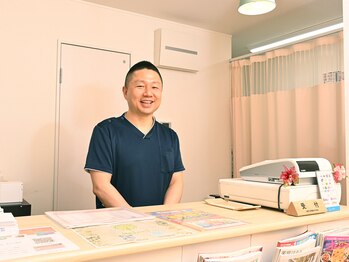 こくぶんじ北口鍼灸院/受付