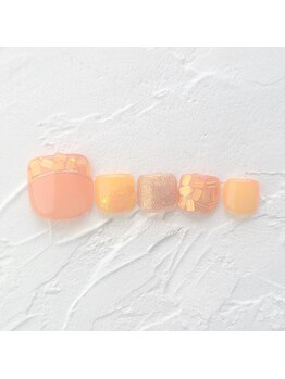 メイク(Me19)/フットネイル