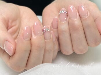 サロンドルリネイル(salon de Ruri nail)/■¥8,500