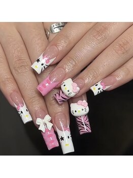 ウサギネイル 新大久保店(usagi nail)/可愛いネイル