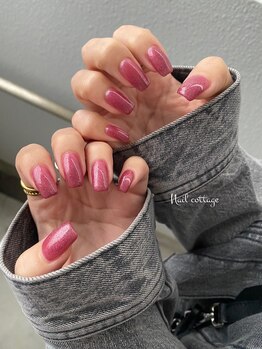 ネイルコテージ 新宿南口店(Nail cottage)/ラメネイル