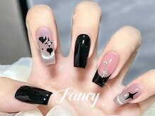 ファンシー 新宿店(Fancy)/クリスマス/冬ネイル/ツイード