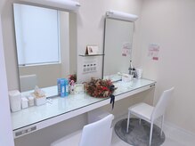 ソルシエール キレイ(ソルシエールkirei)の雰囲気（メイク直しもごゆっくりとどうぞ♪）