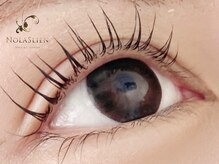 ノーラスリエン 銀座(NOLASLIEN)/束感まつ毛パーマ 東銀座