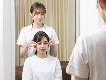 ビーレ袋町/[小顔矯正]歪み・ねじれの検査