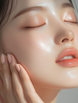 ラウレア(Laure'a)の写真/【にきび、くすみ、シミ・シワが気になる方へ！】当店のフェイシャルケアでお肌の悩みを根本改善！