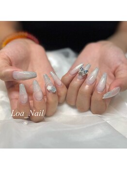 ロア ネイル(Loa_Nail)/マグネットネイル