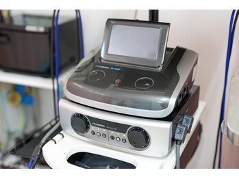 たけ整骨院/プロも使う機器