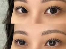 まつげパーマ/マツエク/LED/パリエク/眉毛/パリジェンヌ　Raffelia 【ラフェリア】の雰囲気（白を基調にした落ち着くプライベート空間）