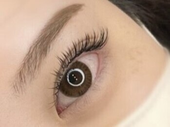 ピース(piece)の写真/自まつげが少ない方や短い方にもオススメ◎不自然にならない絶妙なボリューム感で美しい目元を実現★