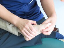 たなごころ/施術風景