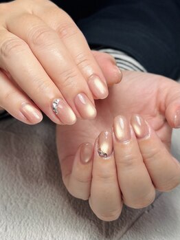 カラーズ(COLORS)/うるっと＊マグネットネイル