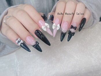 アンアンビューティーサロン(AnAn Beauty Salon)/【チップ】長さ出しやり放題