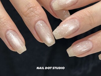 ネイルドットスタジオ 堺筋本町(NAIL DOT STUDIO)/キラキラマグネット