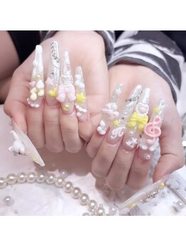 プティネイル 池袋(Puty Nail)の写真/【エリアでも指折りの品揃え◎豊富なパーツ】季節やトレンドに合わせたデザイン多数！持ち込みOK◎
