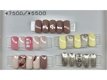 ルクール(Le Coeur)/2月定額デザインNo.3