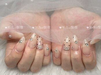エムプラスネイル 新宿(M+Nail)/ワンホンコース