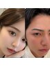 眉毛初心者にはこれ【人気メニュー】3D間引き眉毛WAXスタイリング &nbsp;¥9000→