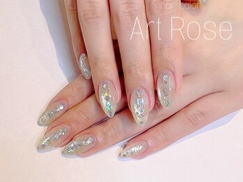 ネイルサロンアンドネイルスクールアートローズ 町田店(Art Rose)/90mini