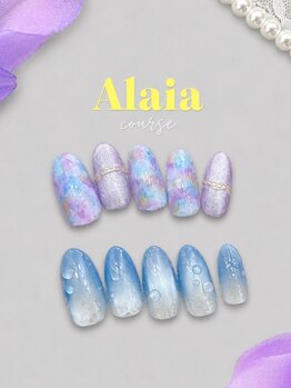 アライア 本八幡店(Alaia)の写真/カラーは200色ワンカラーも大人気♪定番ニュアンスデザイン.持ち込み/マグネットネイル &nbsp;&nbsp;&nbsp;&nbsp;&nbsp;&nbsp;&nbsp;&nbsp;&nbsp;&nbsp;&nbsp;&nbsp;&nbsp;&nbsp;&nbsp;&nbsp;