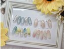 夏ネイル☆8500円【9350円税込】