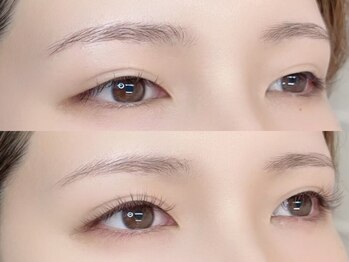 レアナル 川崎店(Leanalu)の写真/自まつ毛の状態を見極め一本一本丁寧に装着☆まつ毛のお悩みをお持ちの方是非ご相談下さい♪