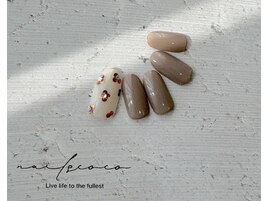 フラワーネイル