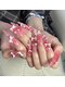 ハスミネイルサロン 新大久保店の写真/【豊富なパーツで理想を形に♪】スカルプ/マグネット/韓国ワンホン/持ち込みなど様々なデザインが可能☆