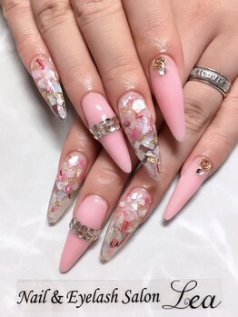 ネイルアンドアイラッシュサロン レア 千葉店(Lea)/スカルプやり放題