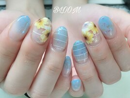 アート込みネイル228