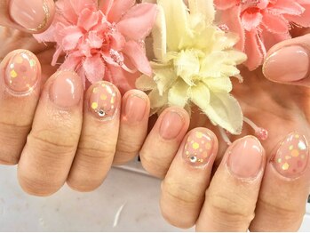 ディーネイル 京橋(D-nail)/立和名/人気!シンプルネイル