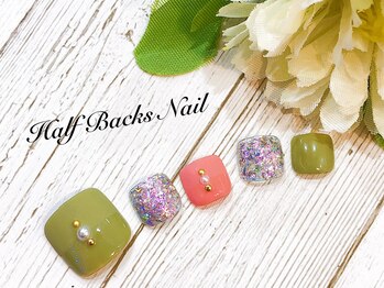 ハーフバックス 堀之内店/フットデザインコース