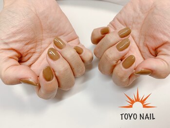 トヨネイル(TOYO NAIL)/オークカラー☆