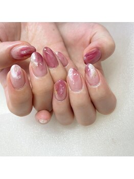 アイリッシュネイル 久屋大通店(Irish Nail)/ニュアンスネイル